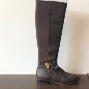 Like new! Michael Kors Brown Hamilton Boot